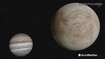 More plumes found on Jupiter's moon Europa, NASA plans future probe mission
