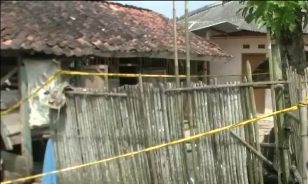 Rumah Produksi Petasan Meledak di Sukabumi