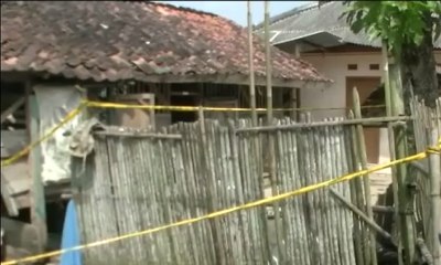 Rumah Produksi Petasan Meledak di Sukabumi