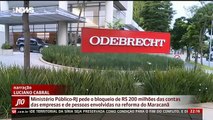MP-RJ pede o bloqueio de R$ 200 milhões das contas dos envolvidas na reforma do Maracanã