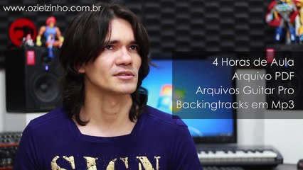 OZIELZINHO - 7 Passos para tocar Rock Será!
