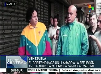 Gob. venezolano da financiamiento a comercios dañados por la oposición