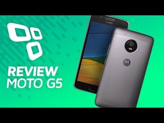 Moto G5 - Review / Análise - TecMundo