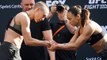 UFC on FOX 24 ceremonial weigh-in highlight