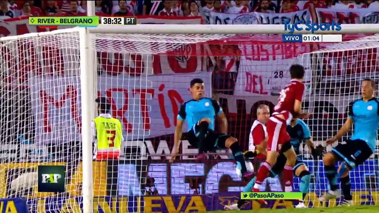 Fecha 17 vbelgrano Paso a Paso