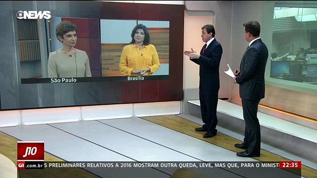 Você vê Renan Calheiros praticamente desmentindo Temer, diz Camarotti