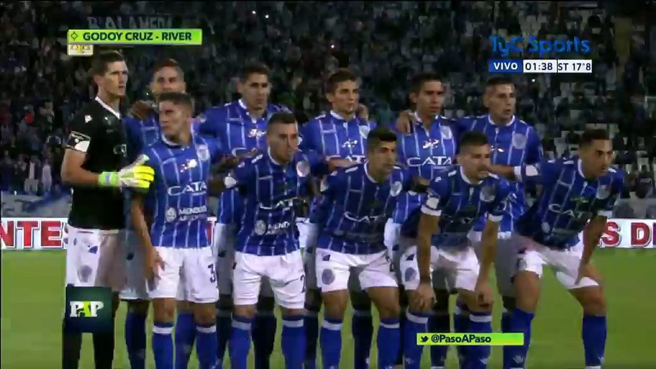 Fecha 18 vgodoycruz Paso a Paso