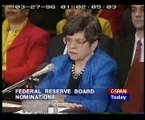 Alan Greenspan vs. Ralph Nader: Federal Reserve Board Nominations (1996) part 1/4