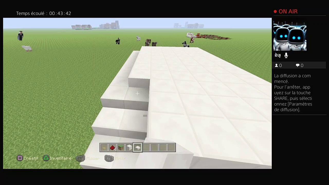 Live minecraft (2)