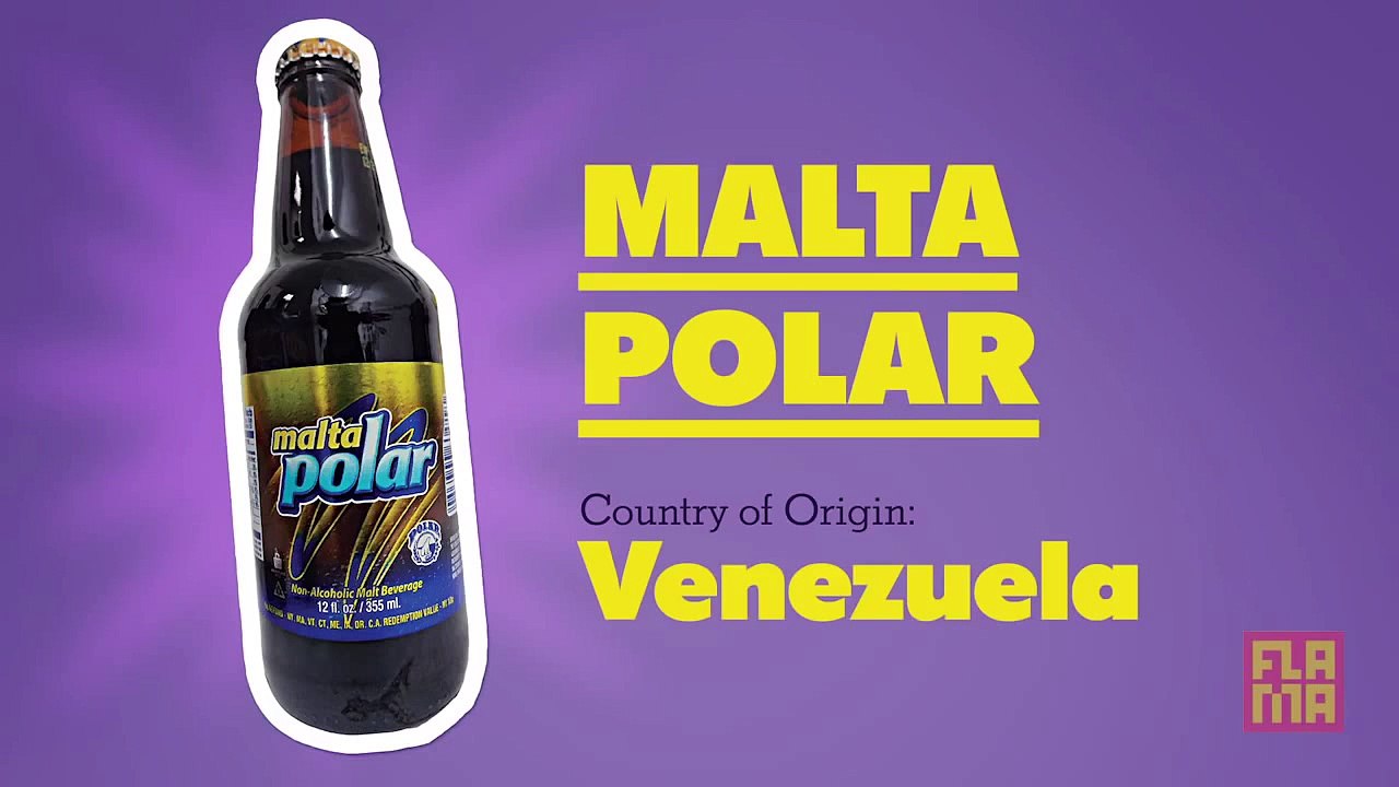 Gringos tomando Malta Polar por primera vez