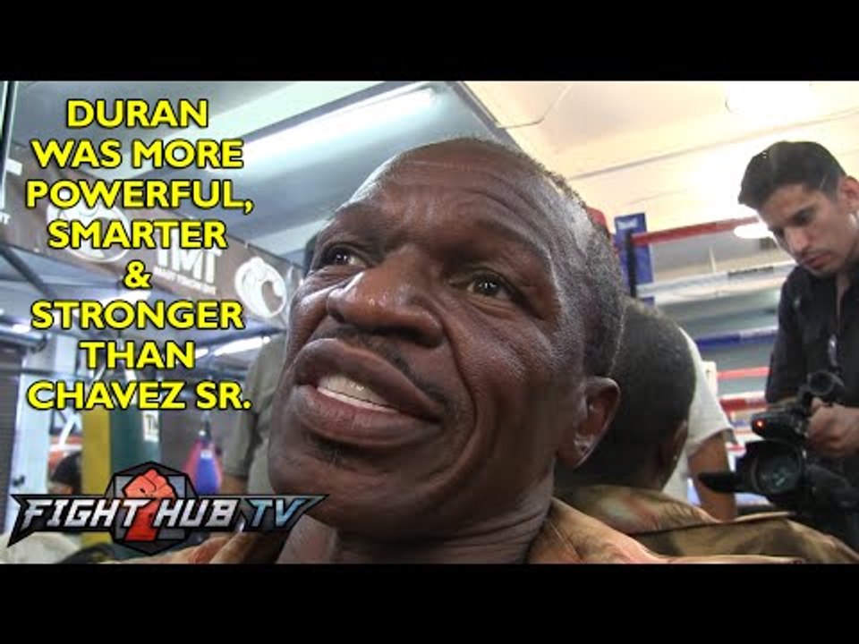 Floyd Mayweather Sr. says Duran beats Chavez Sr...