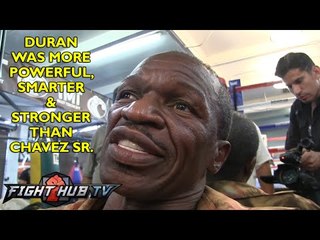 Floyd Mayweather Sr. says Duran beats Chavez Sr. in fantasy fight