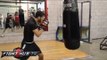 Jorge Linares vs. Ira Terry- Linares media workout highlights