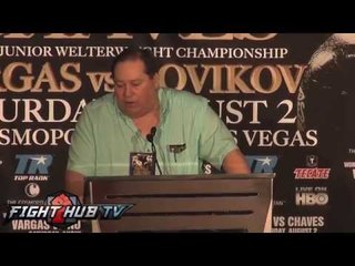 Brandon Rios vs. Diego Chaves post fight press conference highlights