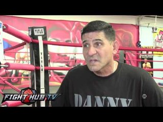 Angel Garcia " Danny Garcia is going to make Salka pay for the bad Herrera press he got"