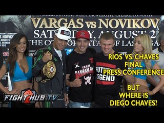 Brandon Rios vs. Diego Chaves final press conference video