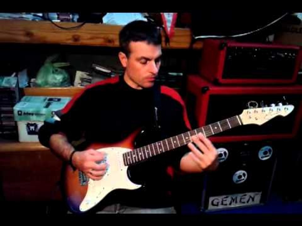 HOT ROD LINCOLN RIFF BY GUS QUIN TABS