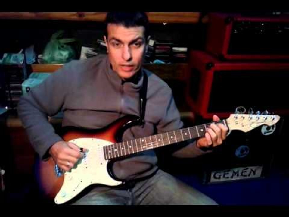 Mystery Train intro by GUS QUIN TABS