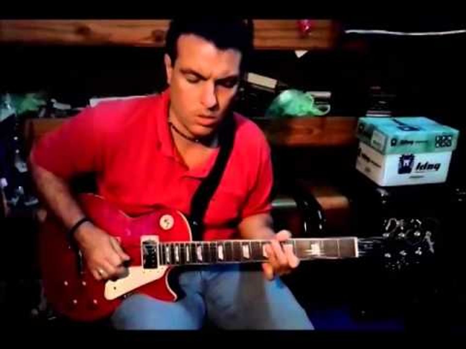 Guns and Roses  Don´t Cry SOLO  by GUS QUIN