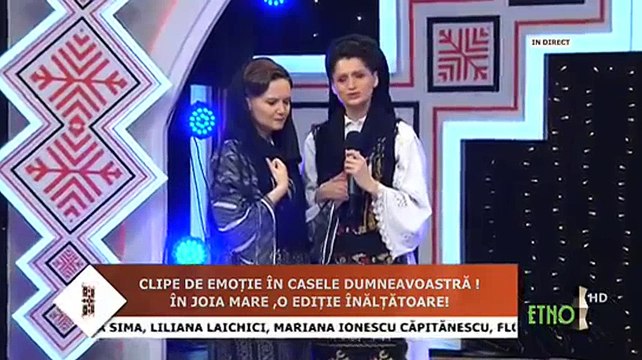 Zorina Balan - Calatorind pe drumul vietii (Seara buna, dragi romani! - ETNO TV - 14.04.2017)