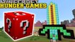 PopularMMOs Minecraft׃ PAT'S HOUSE HUNGER GAMES - Lucky Block Mod - Modded Mini-Game