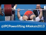 Powerlifting - men's -65kg, -72kg - 2013 IPC Powerlifting European Open Championships Aleksin