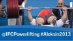 Powerlifting - men's -65kg, -72kg - 2013 IPC Powerlifting European Open Championships Aleksin