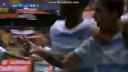 Lucas Biglia Goal HD - Genoa 1-1 Lazio - 15.04.2017 HD