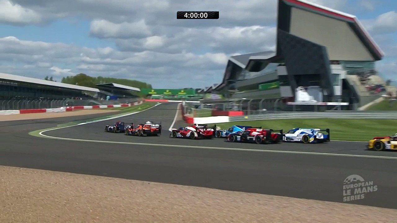 #4hsilverstone : Race start !