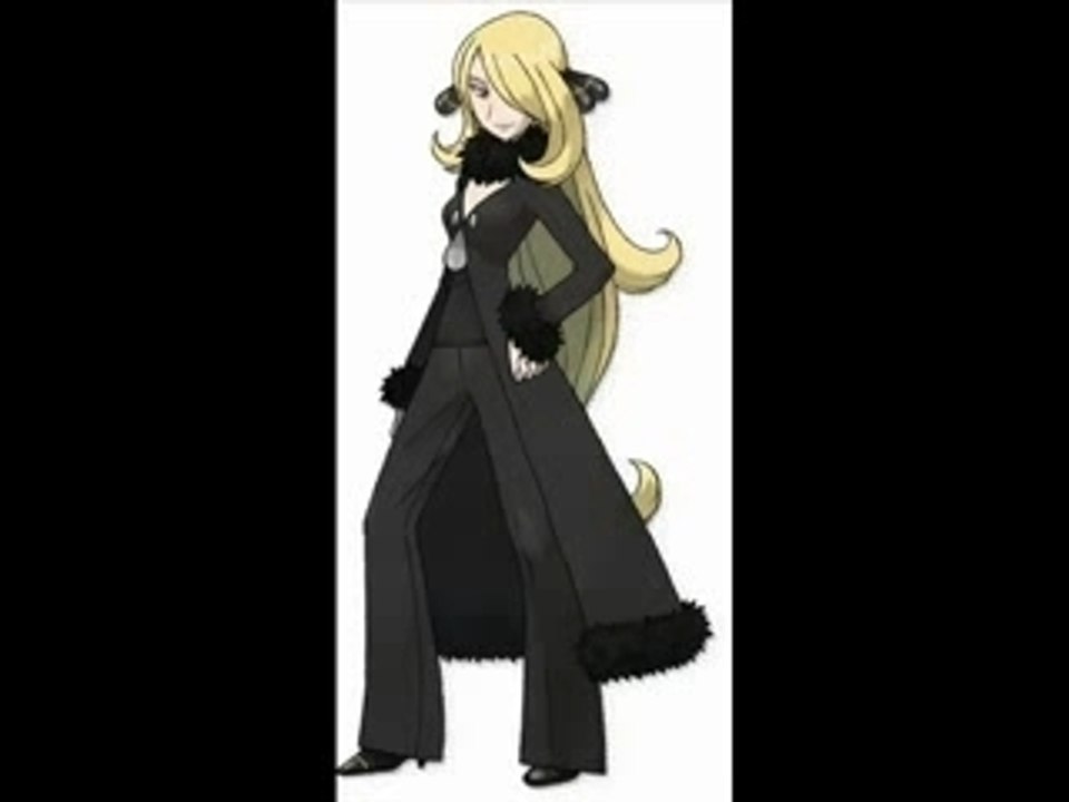 Pokemon, Diamant/Perle musique contre cynthia