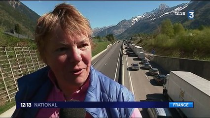 Mont-Blanc : les traditionnels embouteillages du week-end de Pâques