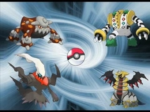 Pokemon, Diamant/Perle la musique contre les legendaires