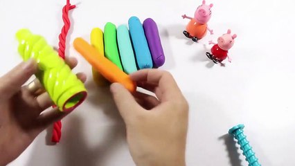 Play-Doh Kinder Shop esa Teletubbies Stacking Cups Bubble Guppies Surprise--jTS