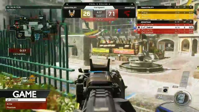 Team Vitality vs ArmaTeam Bo5 | COD CWL Birmingham Open 2017 - Group C | COD ESPORTS