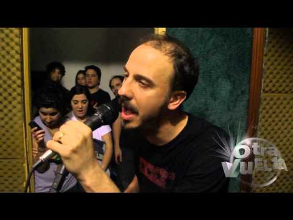 Otra Vuelta - Bersuit Vergarabat - "Santa Cecilia" - Jueves 23 Agosto 2012