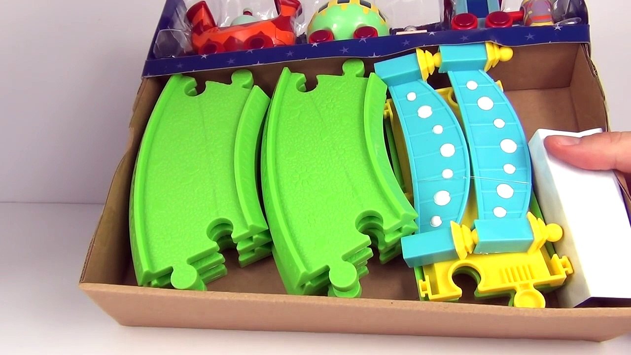 IN THE NIGHT GARDEN SONG & Musical Ninky Nonk Train Set with Iggl