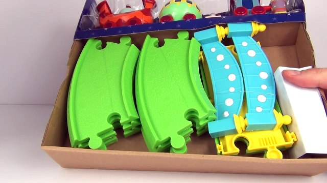 IN THE NIGHT GARDEN SONG & Musical Ninky Nonk Train Set with Iggl