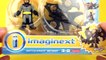 Imaginext Batman Battle Armor Shifterz DC Super Friends Unboxing Video by