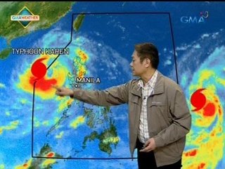 UH: Weather update as of 4:58 a.m. (Oct. 17, 2016)