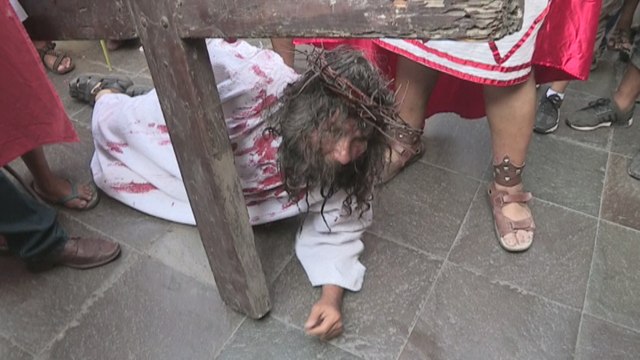 Latinoamérica conmemora la pasión y muerte de Jesús en este Viernes Santo