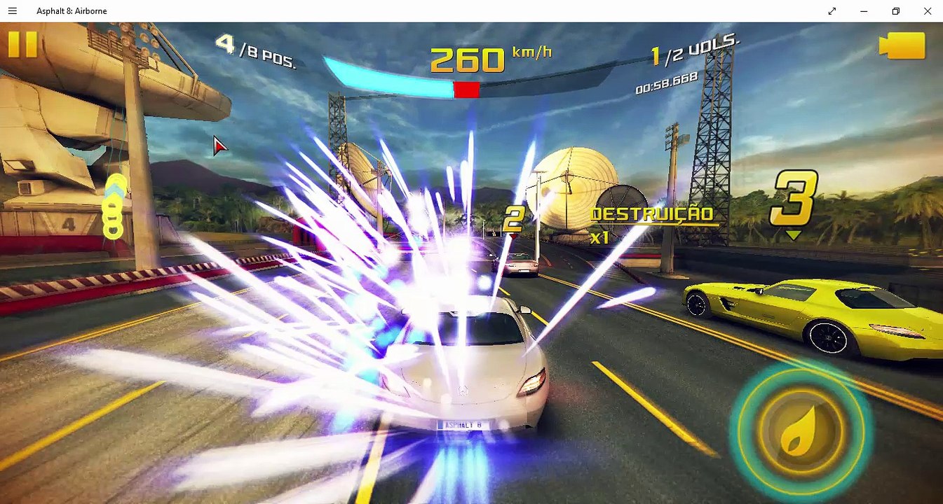 Asphalt8 Arbone