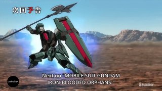 Mobile Suit Gundam Iron Blooded Orphans Season 2 Episode 50 Preview [Full HD]