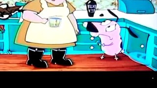 Courage the cowardly dog is creepy
