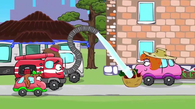 Car Wheely Try to be ACROBAT, his SISTER Looking for ADVENTURE on her WHEE