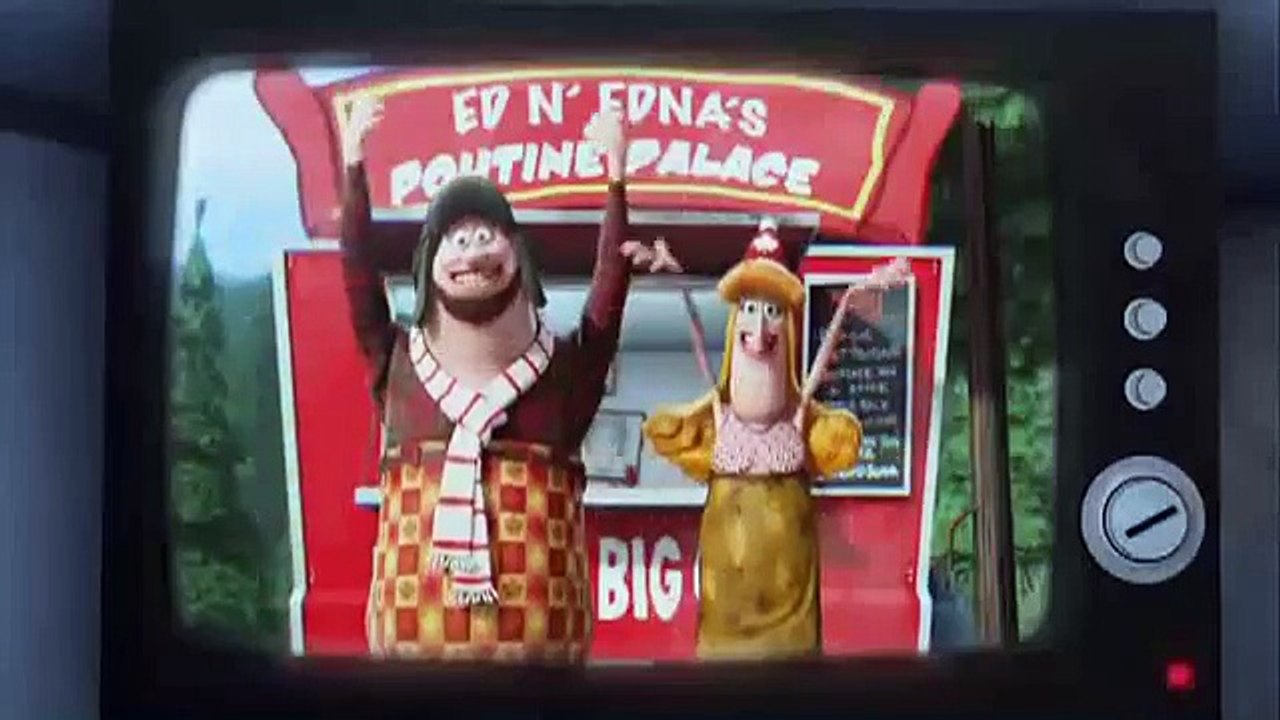 Open Season Scared Silly Poutine Palace skit
