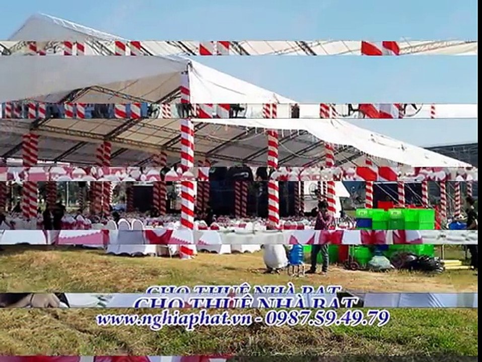 Nhà bạt, nhà bạt không gian trong Lễ ra mắt thương hiệu NashTech tại TPHCM