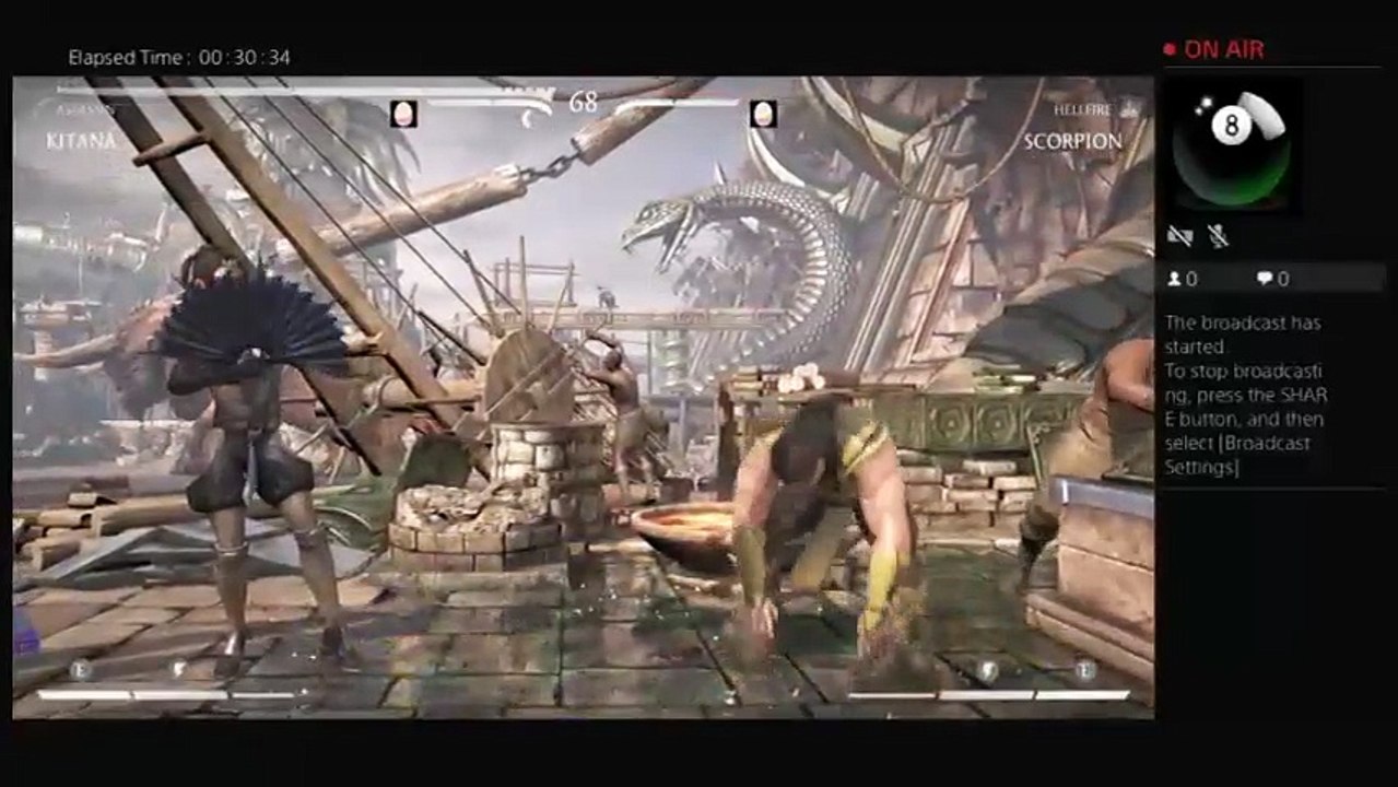 CWELL6's Live PS4 Broadcast