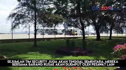 Hari Ini, Pesawat Amerika di Aceh Dijadwalkan Take Off