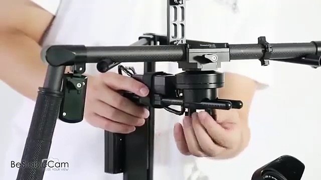 ASHANKS BeStableCam Horizon H6 3 Axis Gimbal Stabilizer for Professional Use Video DSLR BMCC 5D with Joystick 32 Bit Loa