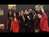 MTV Real World 31 Cast #MTVMovieAwards Red Carpet